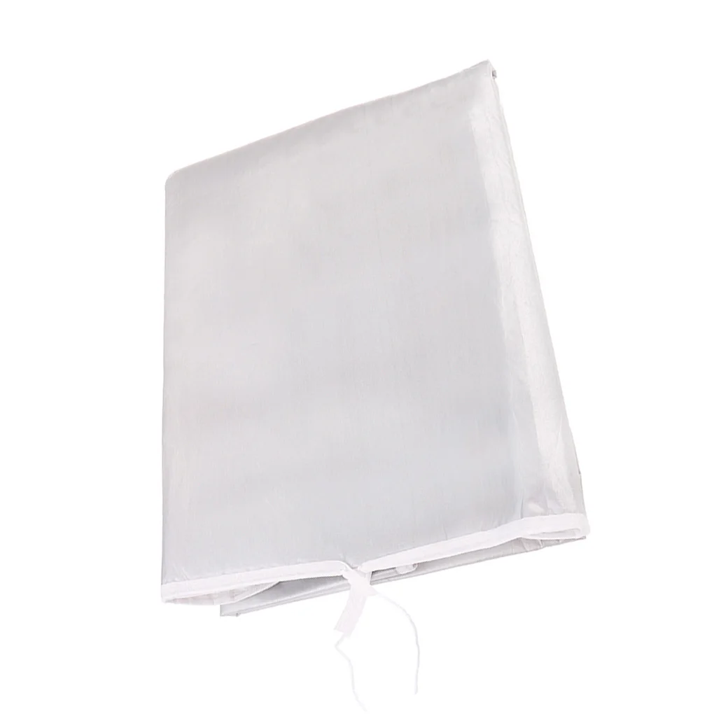 

Silver Coated Padded Ironing Board Cover Universal Heat Reflective Drawstring Scorch Stain Resistant Boards Protector Ironing