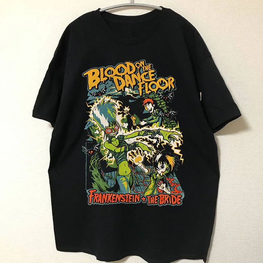 Футболка для невесты с изображением крови на танцполу