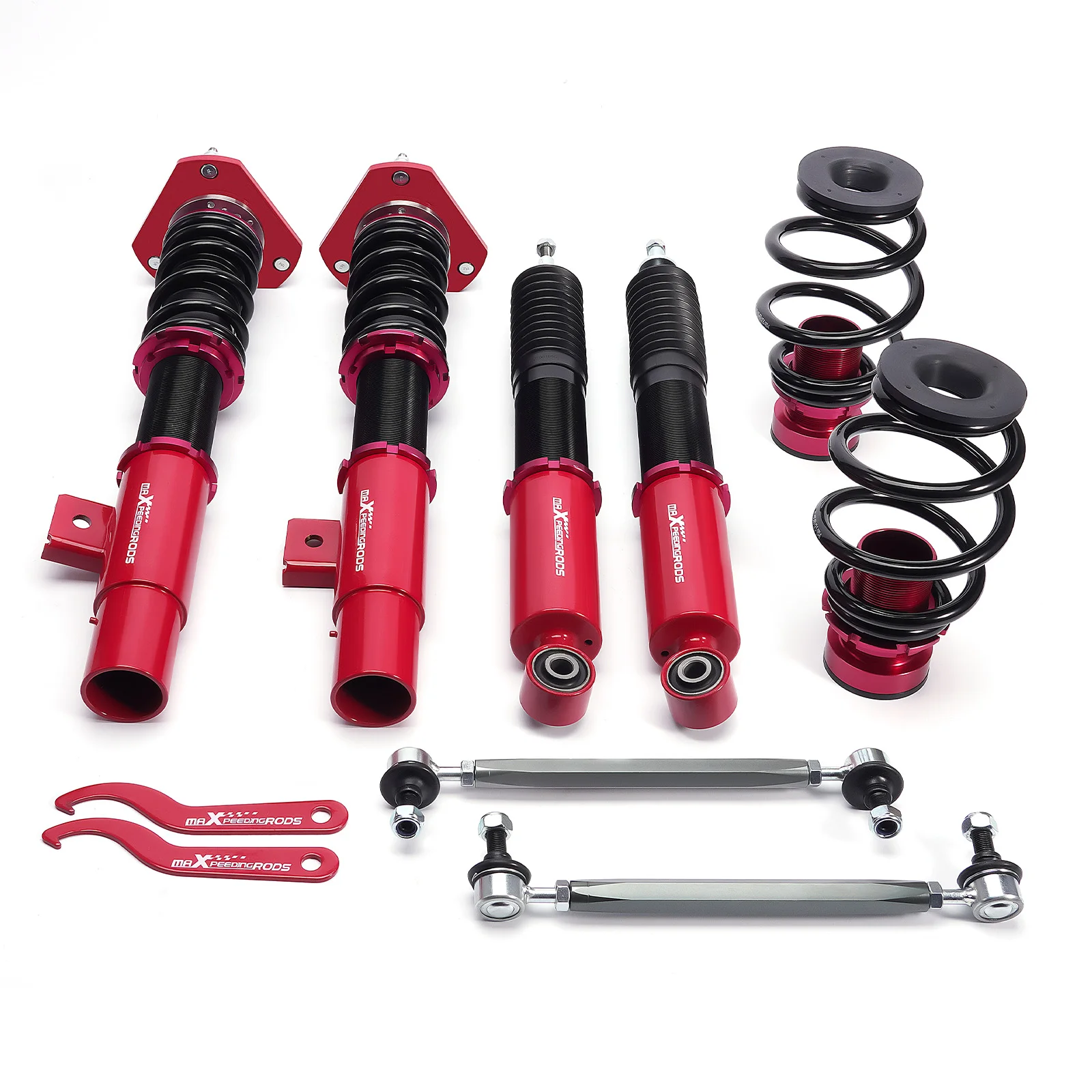 MaXpeedingrods койловеры стойки опускающий комплект для VW Jetta MK5 Golf MK6 2006-2011 амортизаторы