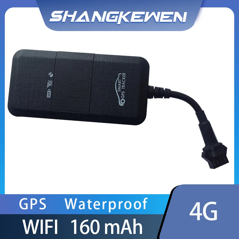 

Автомобильный GPS-трекер, 5 м, 4G, 160 мАч