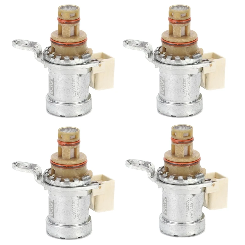 

4X VLP датчик Trans соленоид переменной силы 5169313AA 62TE для 07-17 Dodge Chrysler