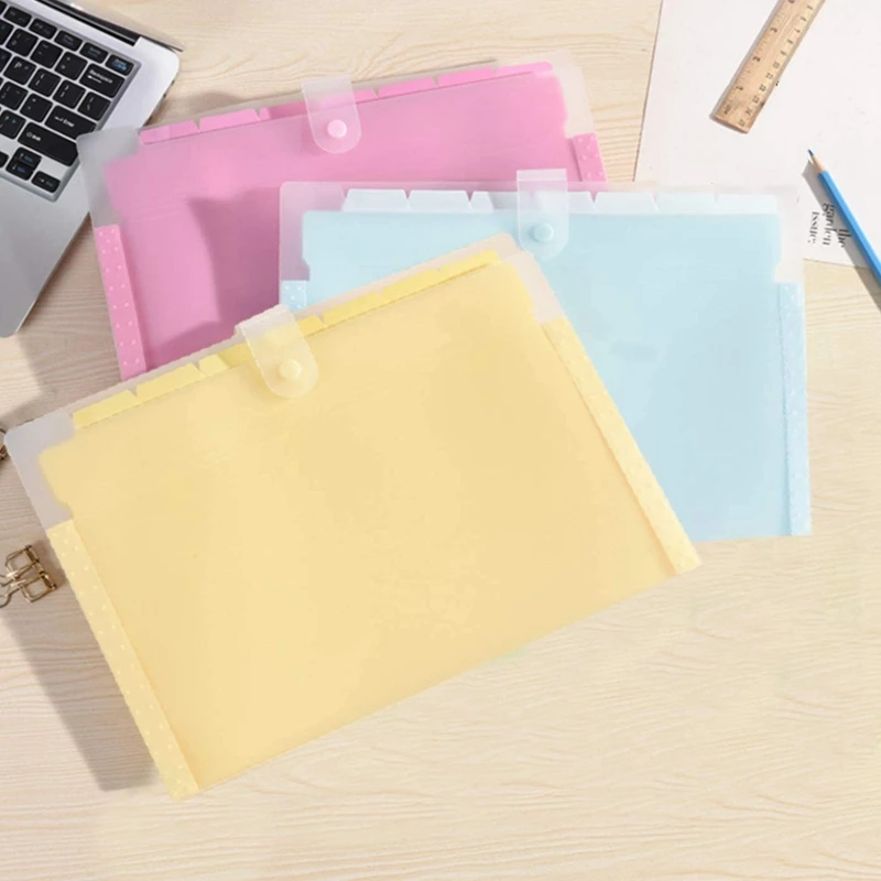 Органайзер для файлов гармошка папка 8 карманов держатель бумаги формата а4