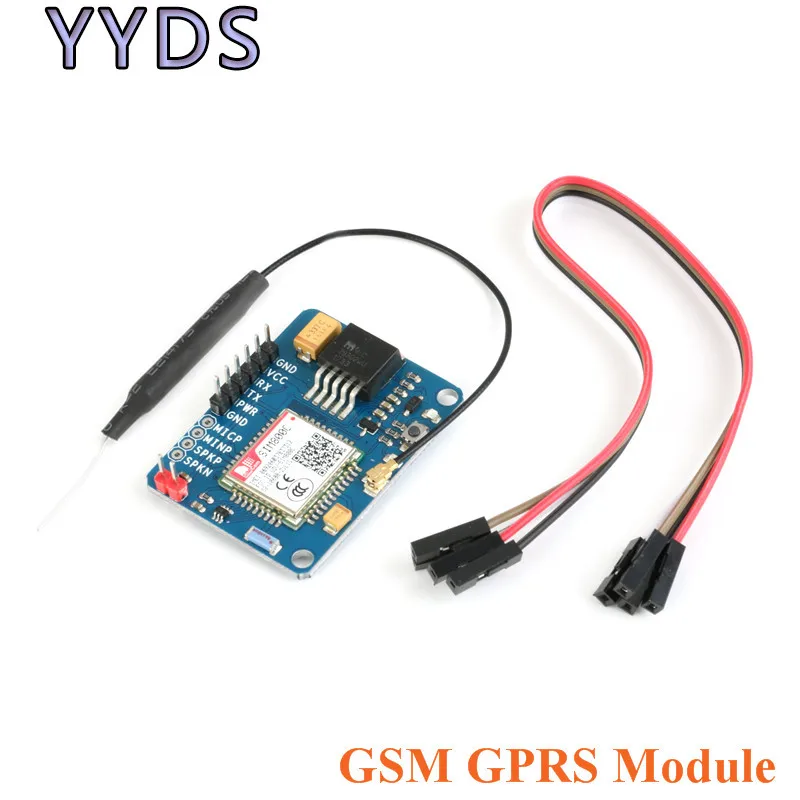 Модуль макетной платы SIM800C основная плата SIM800 четырехдиапазонный GSM/GPRS IOT