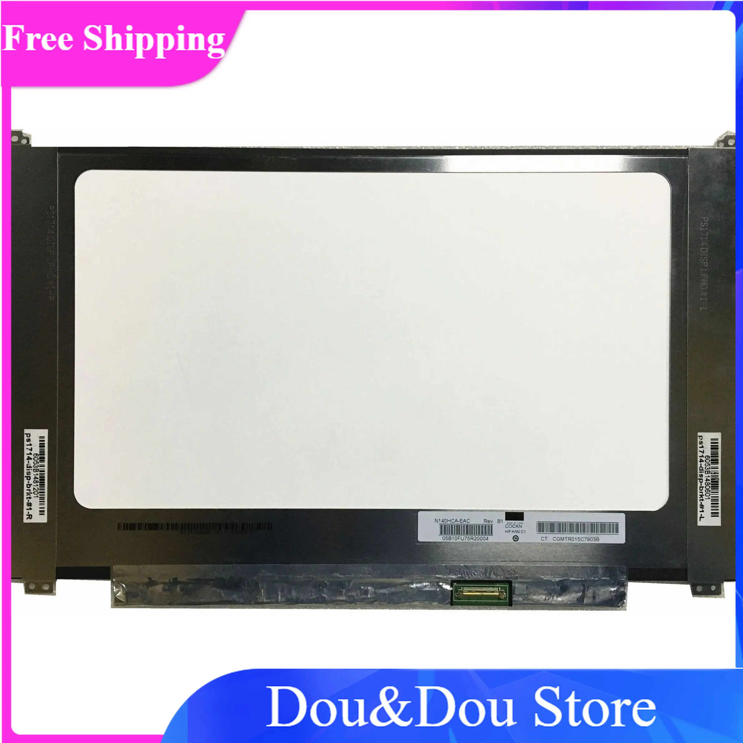 

N140HCA-EAC Panel 1920*1080 30 PIN NEW IPS 14.0 LCD LED Screen