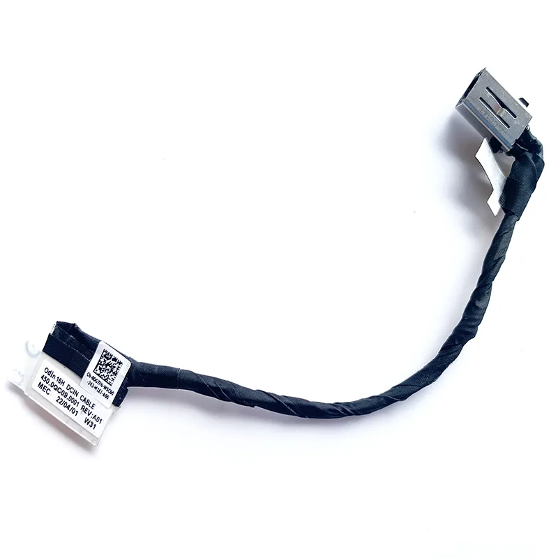 Laptop DC Power Input Jack Connector In Cable for Dell Inspiron Plus 7420 0DG7FN 450.0QC09.0001