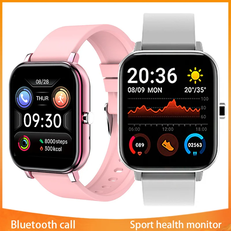 

Xiaomi Mijia - IOS и Android Honor Mi Соединенные часы Huawei, полносенсорный браслет, водонепроницаемый, с пульсометром и физической активностью