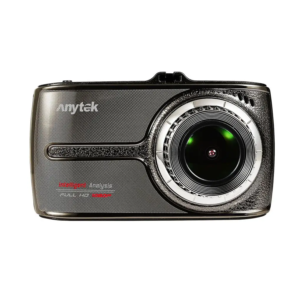 

Anytek G66 Dash Cam 3.5-inch Ips Hd Touch-screen Ultra-low Light Night Vision 1080p Front Rear Dual Recording Driving Recorder