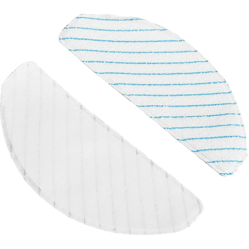 

100Pcs Disposable Strong Rag Mop Cloths Pads For Ecovacs Deebot OZMO T8 AIVI T8 Max T9 AIVI AIVI+ Vacuum Cleaner Parts