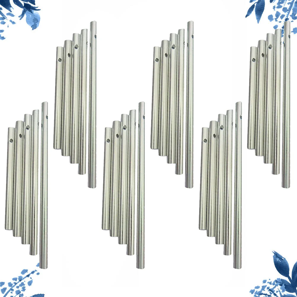 

Wind Chime Chimes Kit Tubes Parts Material Tube Diy Metal Supplies Aluminum Make Replacement Making A Outdoor Pendant Window