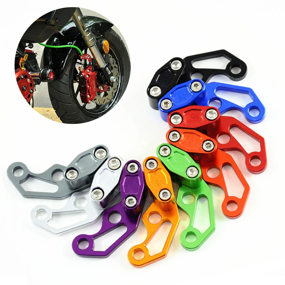 

Universal Motorcycle Oil Pipe Cable Clip Brake Cable Tube Line Clamps Modified Aluminum Alloy Clips For Dirt Bike Accessories
