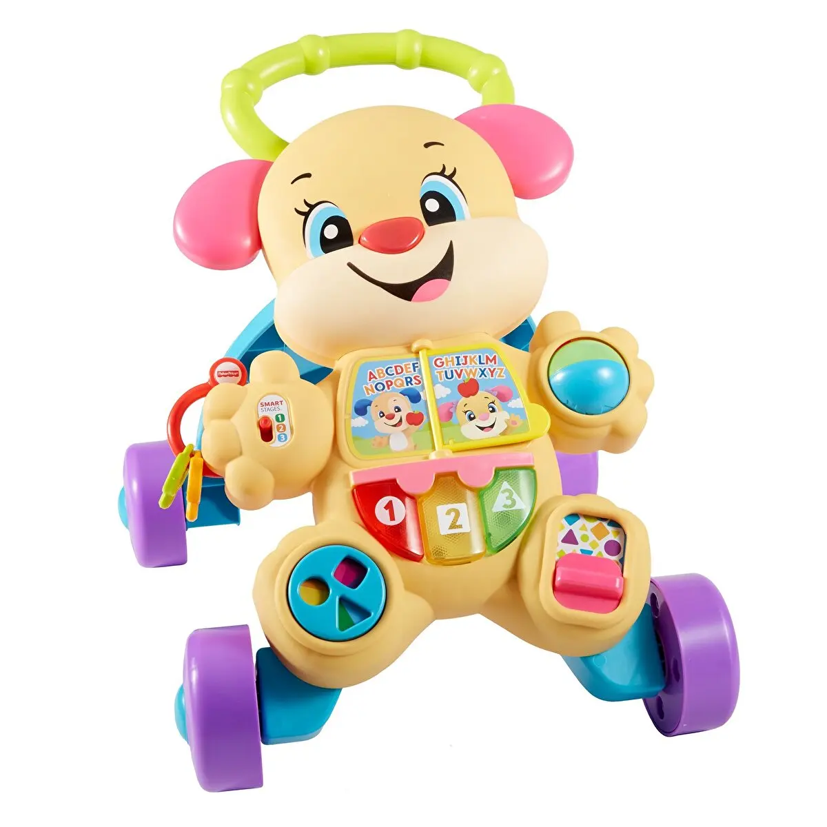 

ebebek Fisher Price Puppy's Sister Baby Walker Turkish