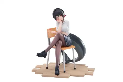 Bandai Judai Original Apex LIMEPIE Series Zenless Zone Zero Ellen Joe Monday To Friday Ver. Фигурка