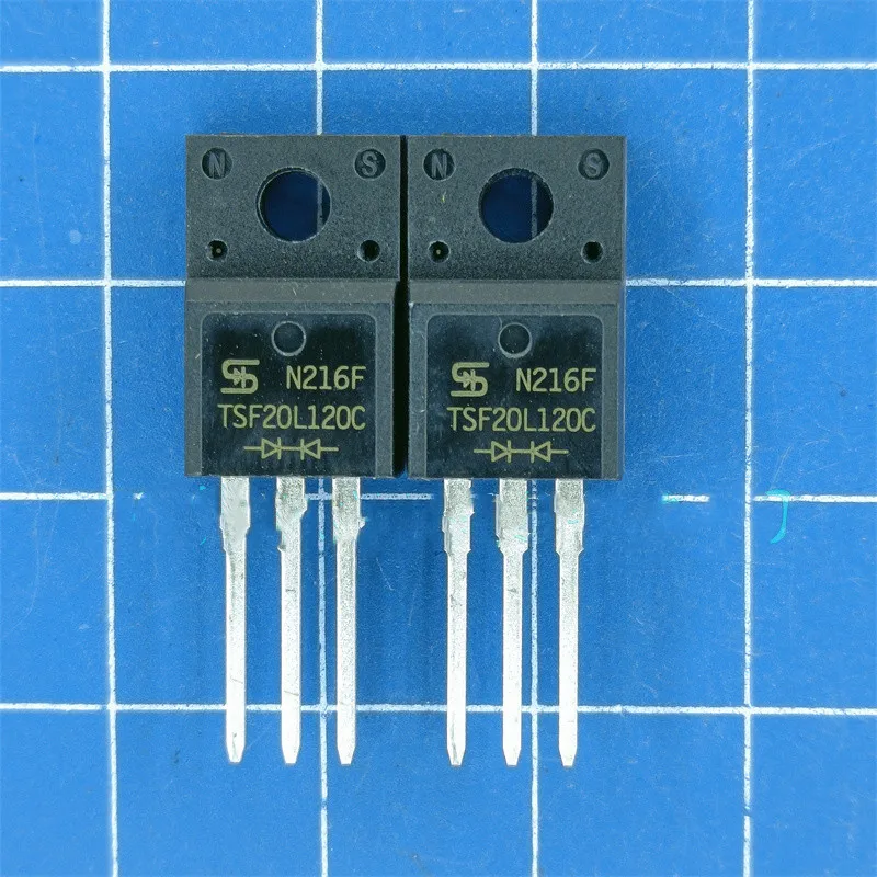 

20/PCS TSF20L120C 120V 20A