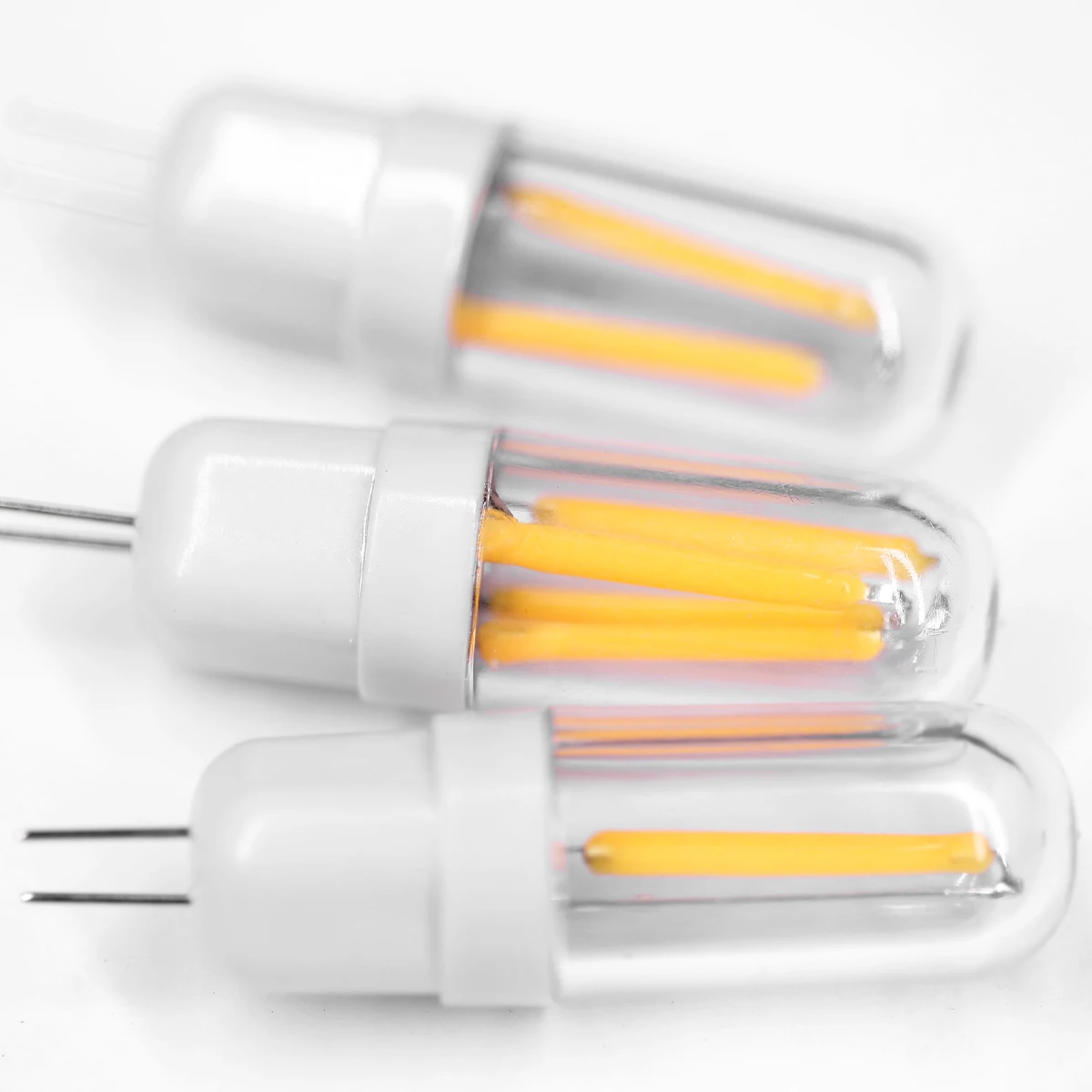 Лампочка G4 / G5.3 Led 1W 2W 3W 220v 240v Ретро - лампа Холодная теплая белая лампочка Световая