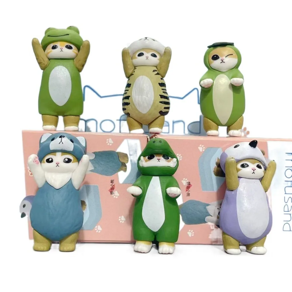 Экшн-фигурки из ПВХ 6 шт.