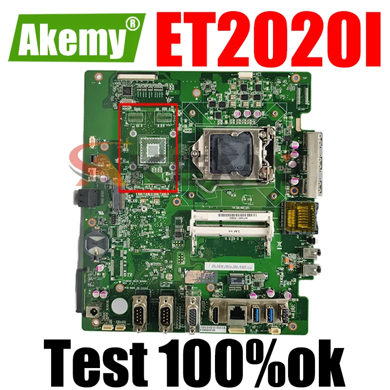 

ET2020I Mainboard REV 1.2 All-in-one mainboard For ASUS ET2020I ET2020 motherboard 90PT0110-R03000 Test OK