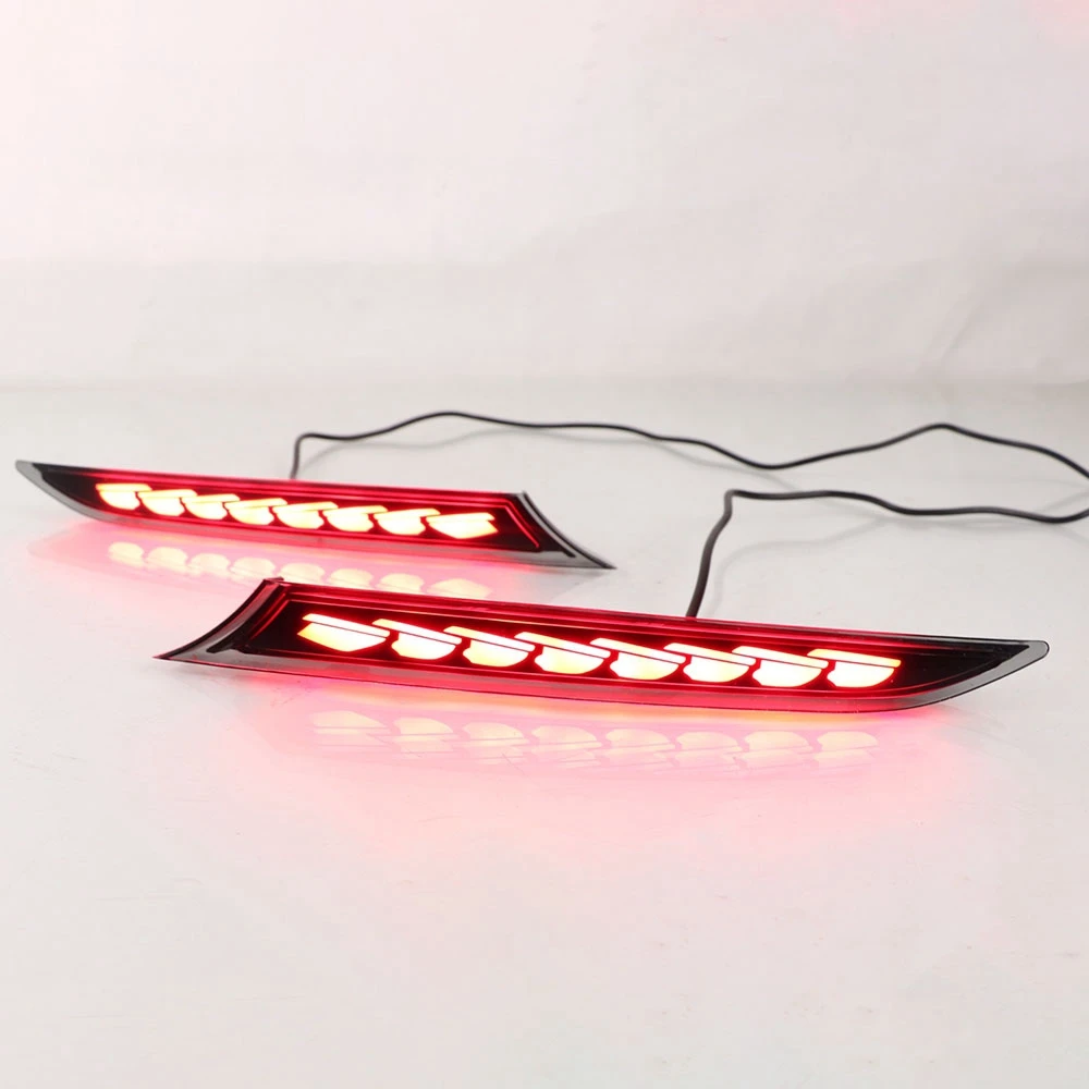 Автомобильный задний бампер