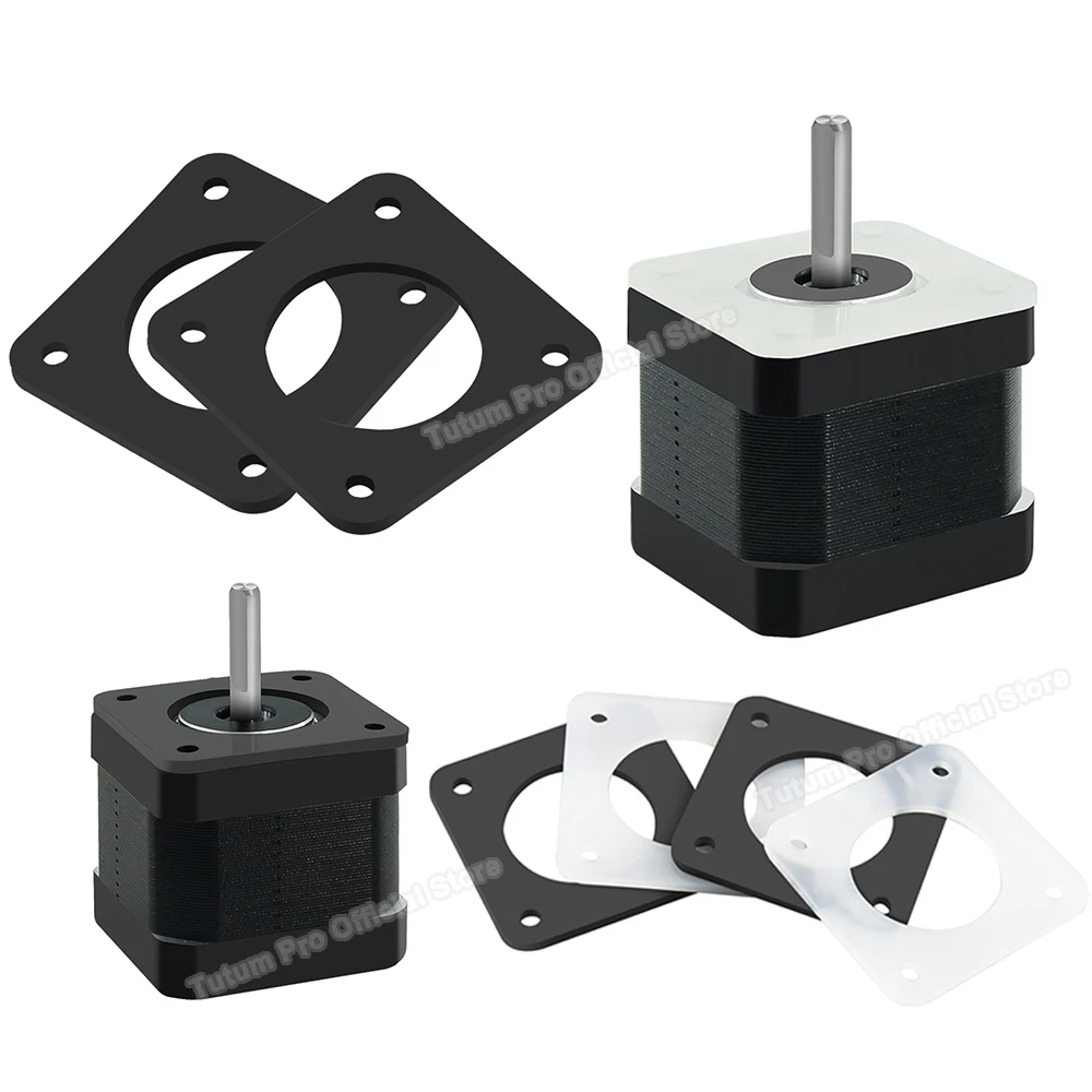 1/5 шт. Nema 17 демпфер шагового двигателя силиконовый амортизатор сменный изолятор 42
