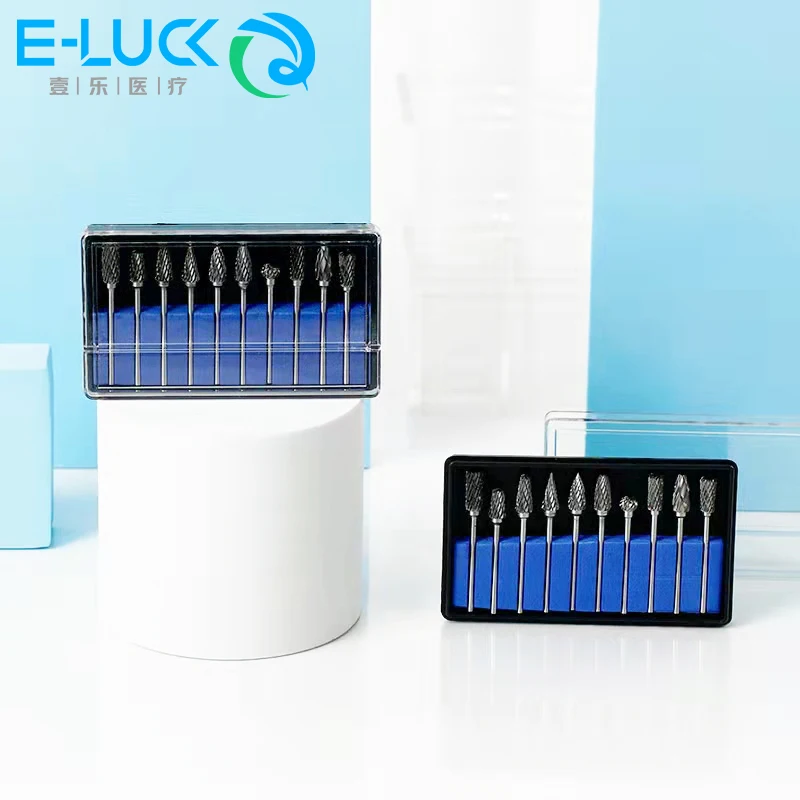 

Dental Carbide Burs Tungsten Steel 2.35mm Burs Tooth Drill Dental Lab Materials G04 /G05/G06