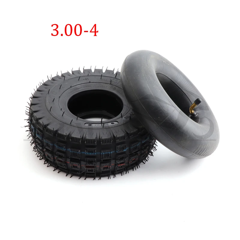 

3.00-4 ( 260x85'' 300-4 10''x3'' ) tyres inner tube for Gas scooter bike wheelChair motorcycle 10''Electric Scooter Wheel tires