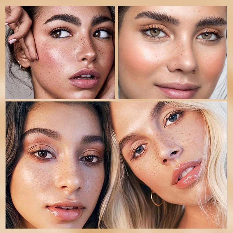 Натуральная Реалистичная карандаш для веснушек консилер лица искусственная