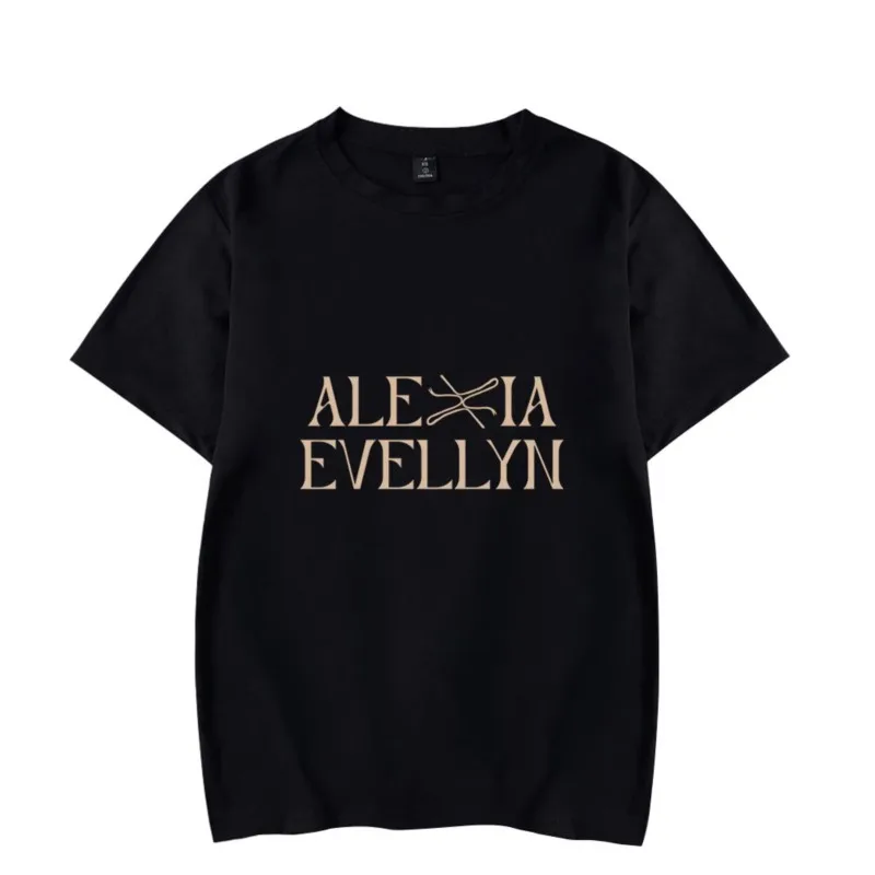 Футболка Alexia Evellyn для женщин и мужчин модная футболка унисекс в стиле хип-хоп с