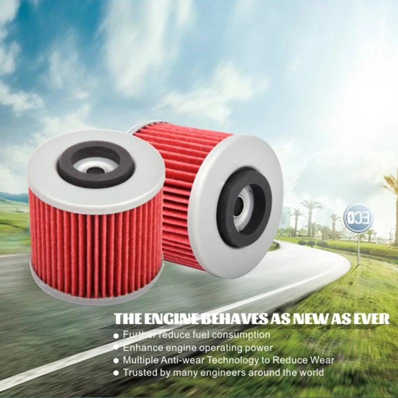 Масляный фильтр для мотоцикла Yamaha XZ550 XZ550R XZ 550 SRX600 XT TT SRX 600 TT600 TT600L XT600 Z XT600N XT600E XT600K, 2 шт./4 шт./6 шт.