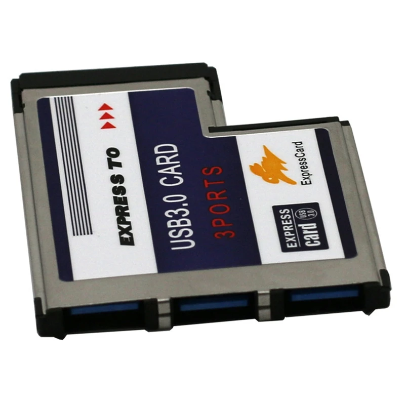 Top-USB 3.0 Express Card 3-портовая карта расширения 34/54 мм адаптер-конвертер USB3.0 к Expresscard для