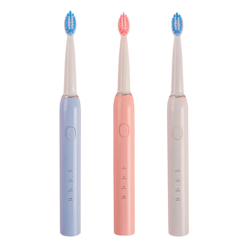 

Student Party Smart Portable Electric Toothbrush Adult Three-speed USB Rechargeable Waterproof Sonic Tooth Brush Whitening