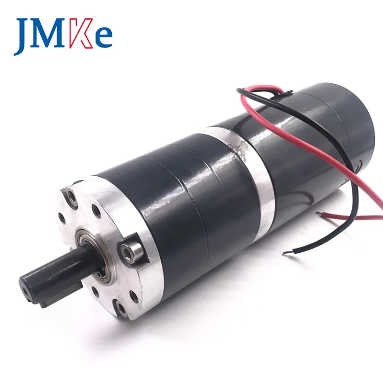 

JMKE GX60R60S High Quality 60mm planetary gear motor DC Motor 24V Brushed Planetary Reduction Gear Motor
