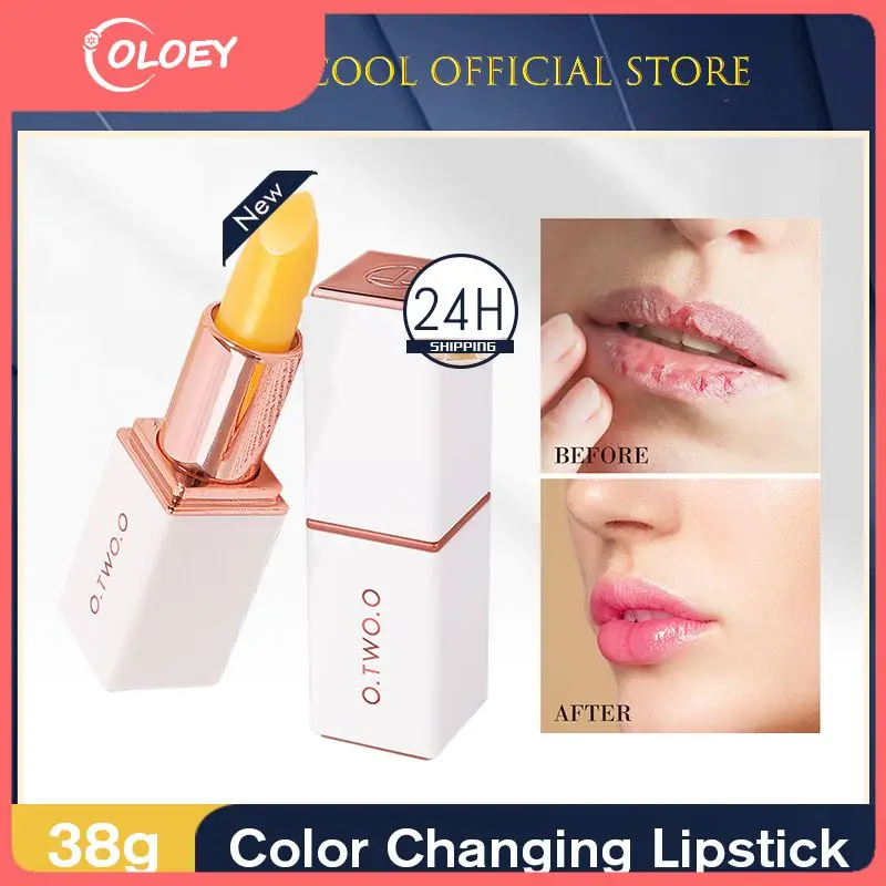 

40Colors Temperature Changing Color Lip Gloss Crystal Jelly Lipstick Glossy Transparent Moisturizing Lip Oil Beauty Makeup TSLM1