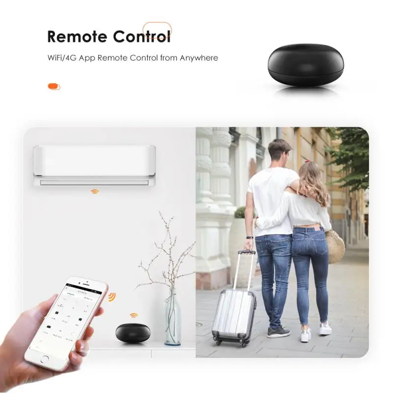 433 mhz tuya smart life infrared and rf Remote Controller hub wifi to ir-rf remotes APP control support Alexa echo voice