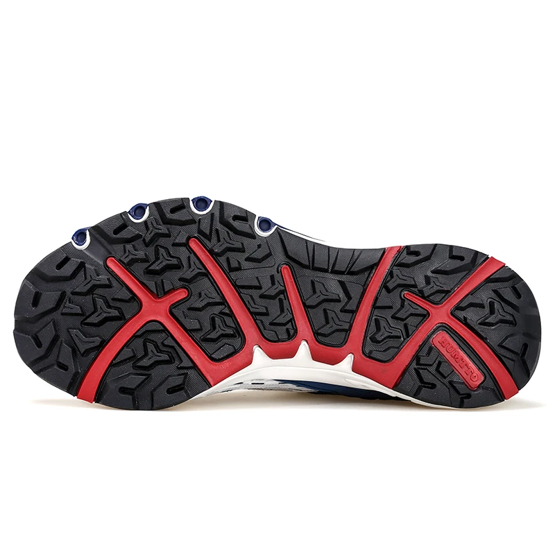 HUMTTO Summer Wading Shoes for Men Outdoor Hiking Sneakers Man Breathable Quick Drying Sports Trekking Beach Barefoot Shoes Mens