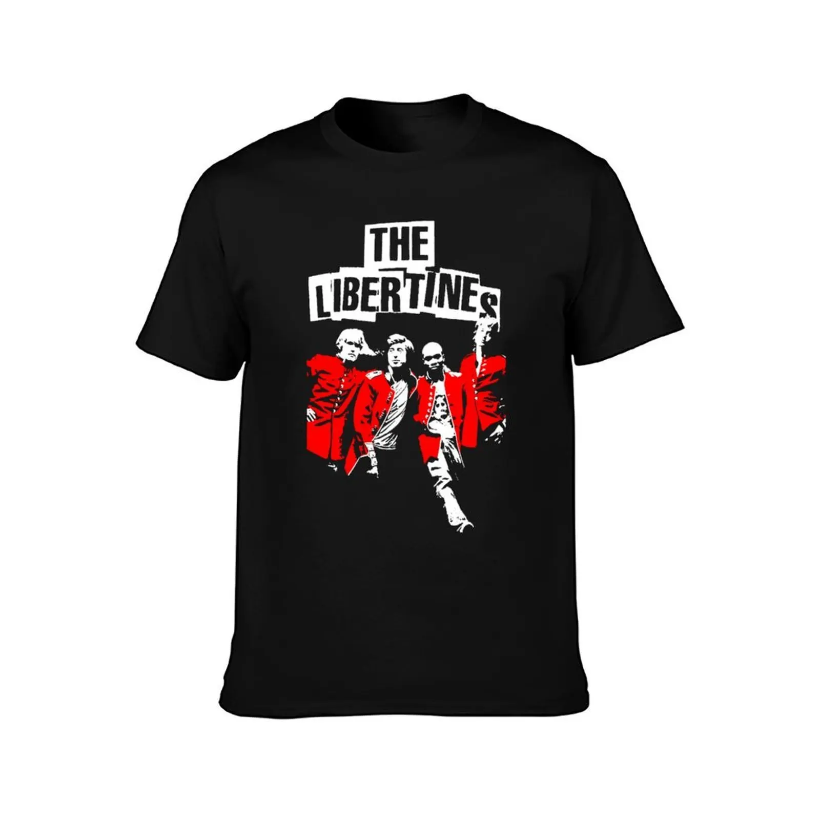Фото Футболка LIBERTINES мужская хлопковая высокого качества №2