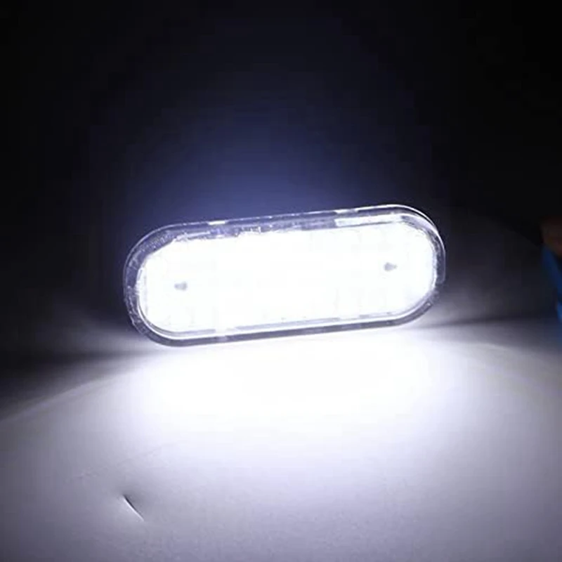 48 светодиодных фонарей багажника светодиодный светильник для ПК ABS Plug And Play