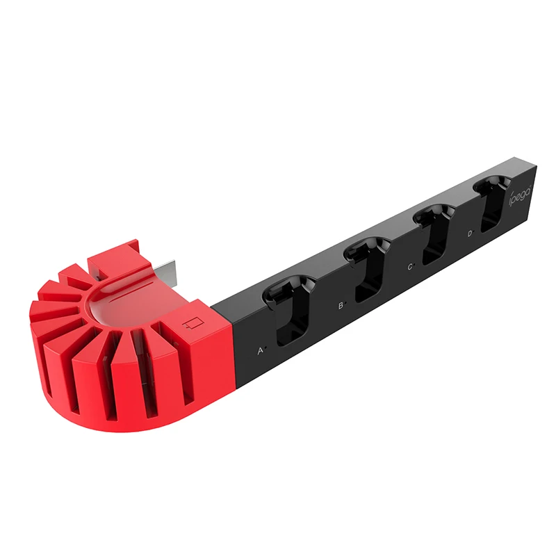 

Контроллер Ipega, зарядная док-станция, геймпад, игровая Подставка для хранения карт, зарядное устройство для переключателя, светодиодный инд...