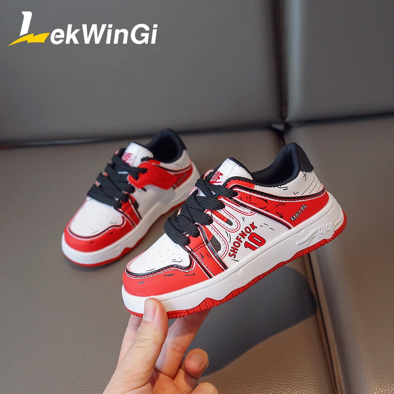 

Кроссовки для мальчиков и девочек, модная спортивная обувь, с кольцом и петлей, легкая повседневная обувь, размеры 24-37