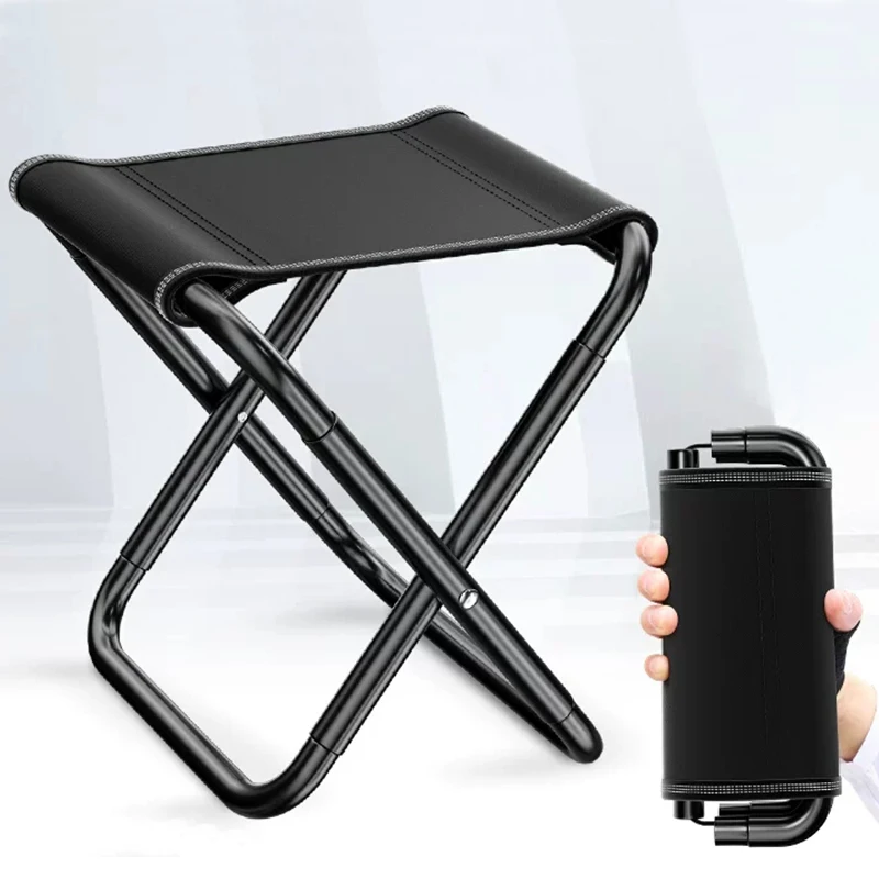 Портативное рыболовное кресло уличный складной стул Сверхлегкий для кемпинга