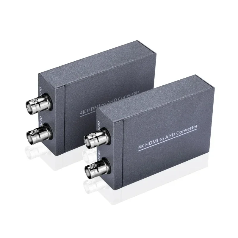 

4K HDMI To AHD 1080P Converter Coaxial Conversion Loop-through Output HDMI To AHD Signal 1 Into 2