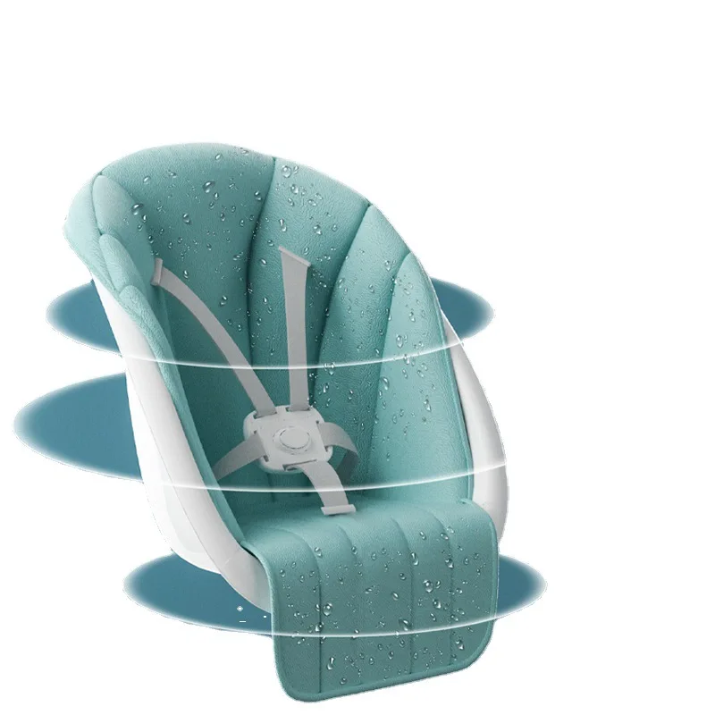 Детское обеденное кресло многофункциональное с регулируемой высотой детское