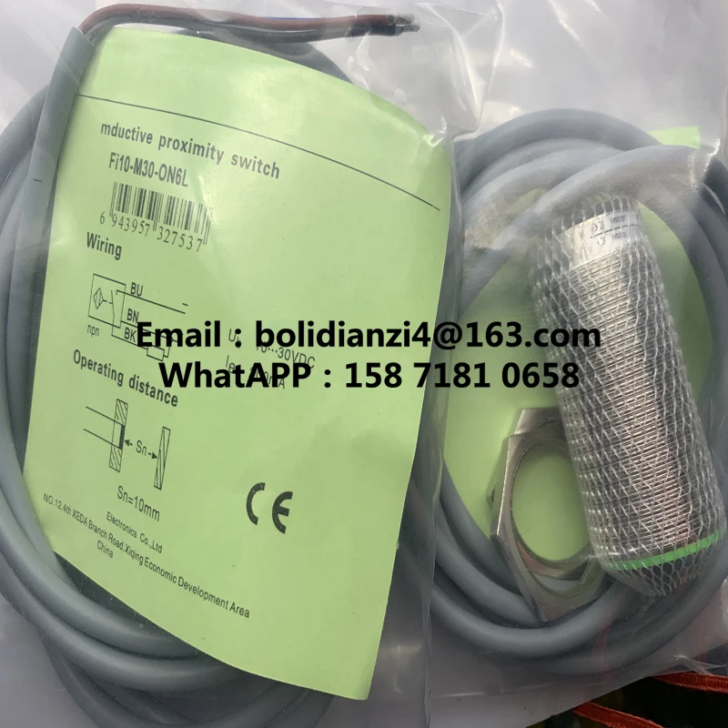 Быстрая доставка Новый датчик NI22-M30-OD6L FI10-M30-ON6L FI10-M30-OP6L FI10-M30-OD6L В наличии