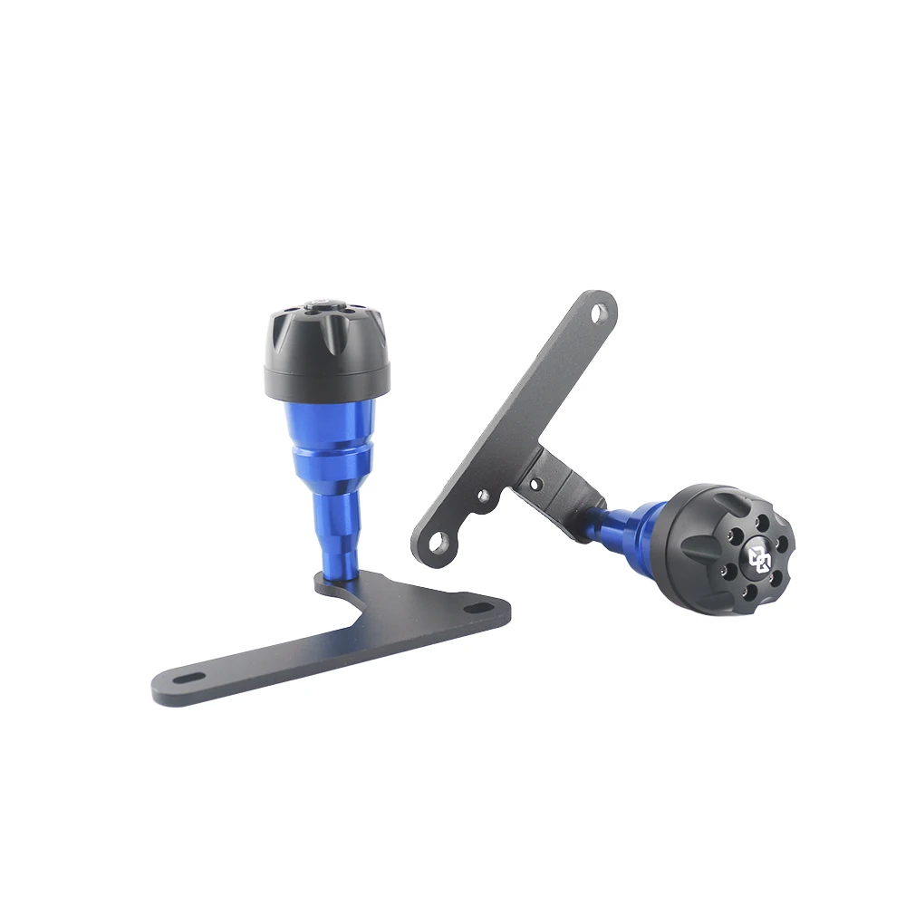 

Motorcycle CNC Spring Luxembourg Protection Slider Fairing Guard Crash Pad Protector for YAMAHA YZFR6 YZF-R6 2017-2019