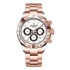 Часы DIDUN Мужские механические, автоматические водонепроницаемые зеркальные наручные, с сапфировым стеклом, t-образным вырезом, в стиле Чайка, для плавания