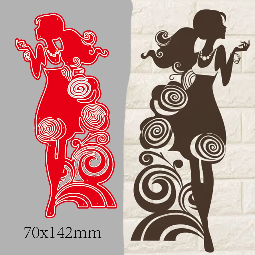 

Металлическая пресс-форма для скрапбукинга «сделай сам»