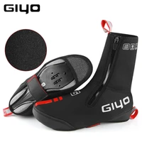 giyo guxt 02h road bicycle thickening shoe cover mountain bike windproof warm sport shoe cover waterproof