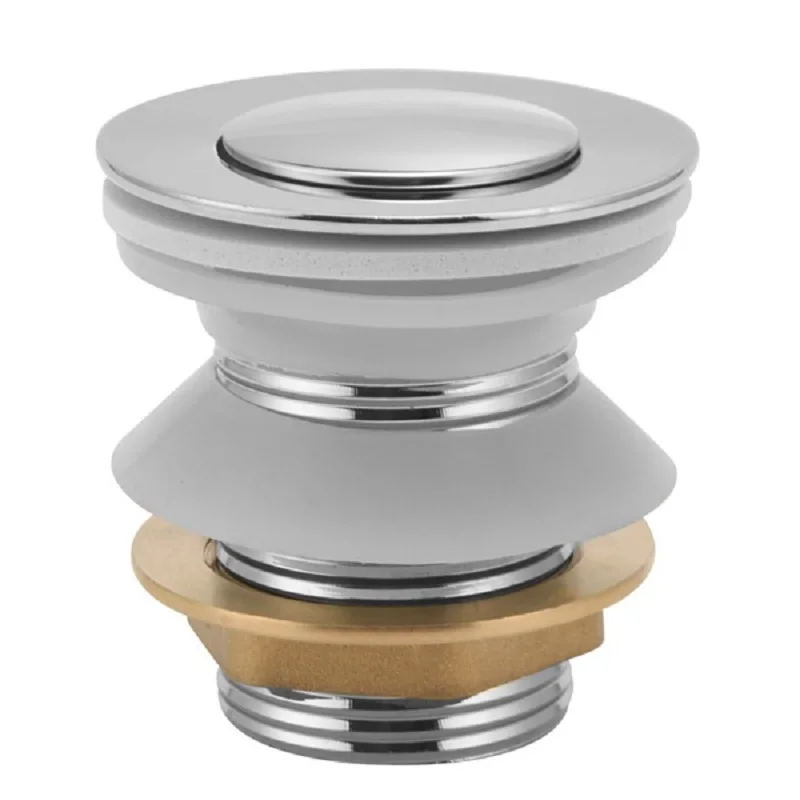 

Promotion! 8 cm plug Pop-up For Automatic Sink wash basin without Overflow