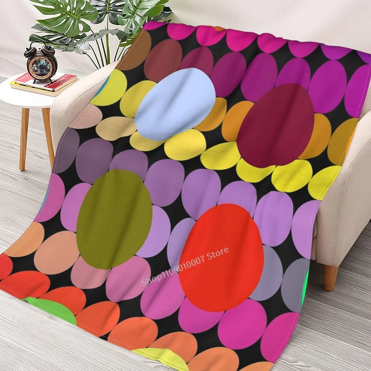 

Geometric Modernist Pattern 5 Throw Blanket 3D printed sofa bedroom decorative blanket children adult Christmas gift