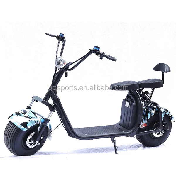 fat wheel electric scooter