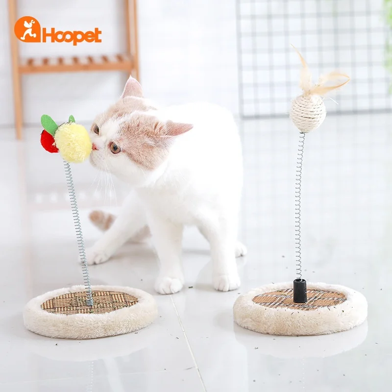

Disc Cool Cat Stand Pet Cat Stand Bite Resistant Toy Ball