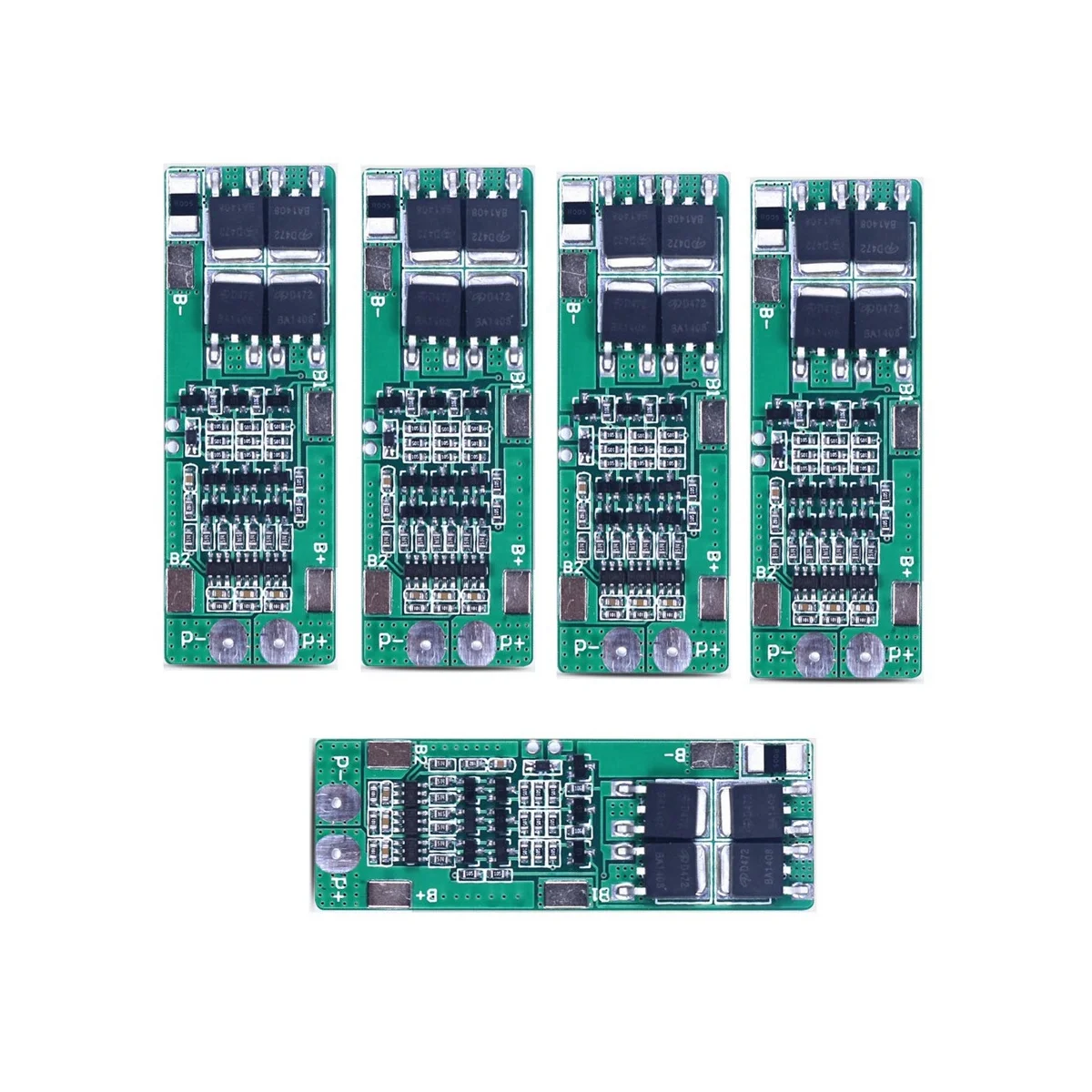 

3S 15A Li-Ion Lithium Battery 18650 Charger PCB BMS Protection Board for Drill Motor 12.6V Cell Module